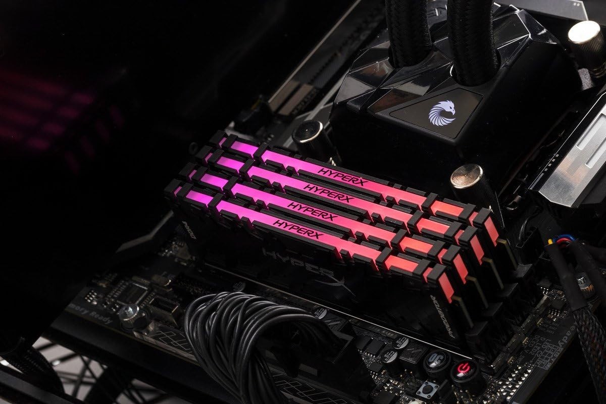 HyperX Predator DDR4 RGB 32GB kit 3200MHz CL16 DIMM （4X8GB）