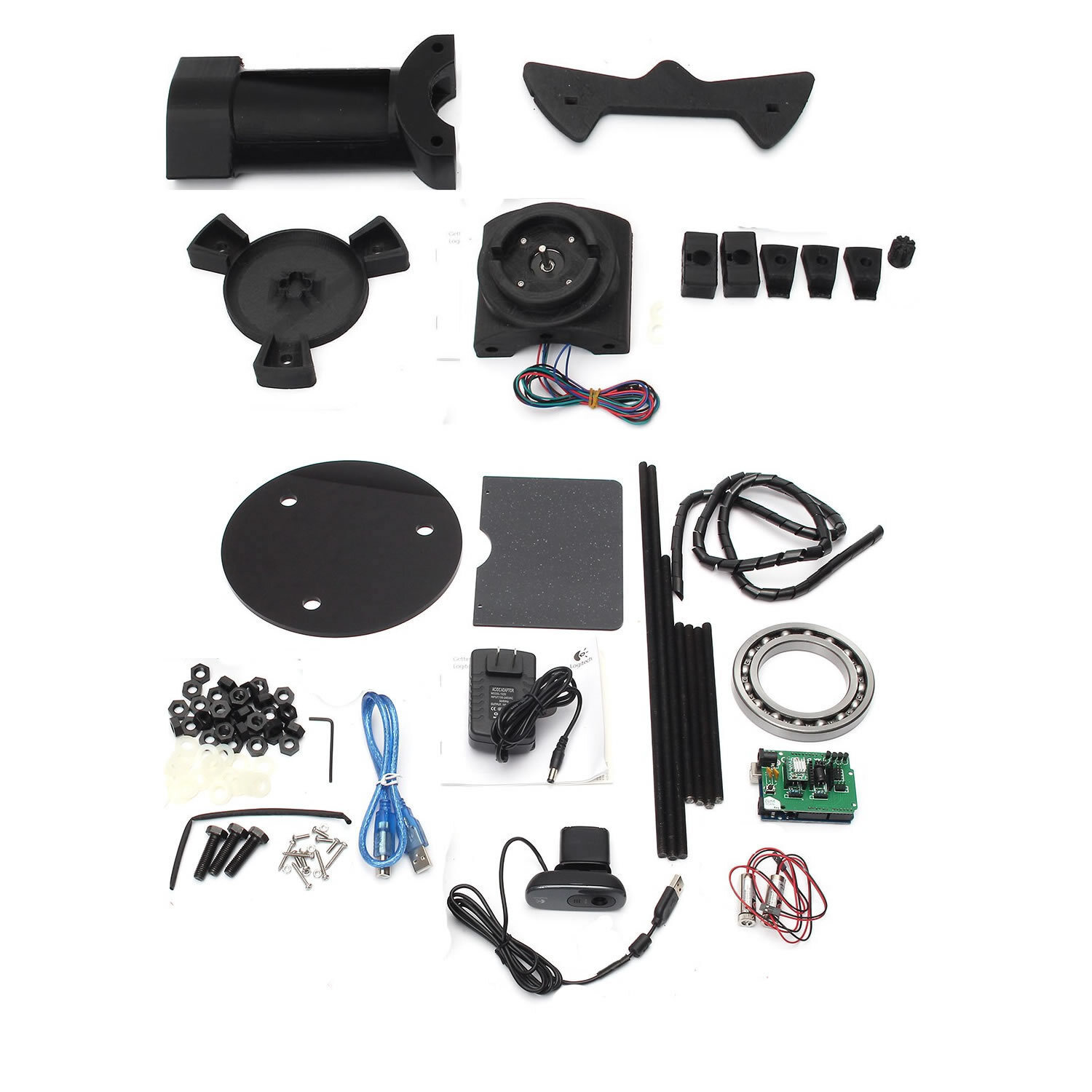  DIY 3D Laser Scanner C270 Camera Kit 3D Scanner Home 3D Laser Scanner