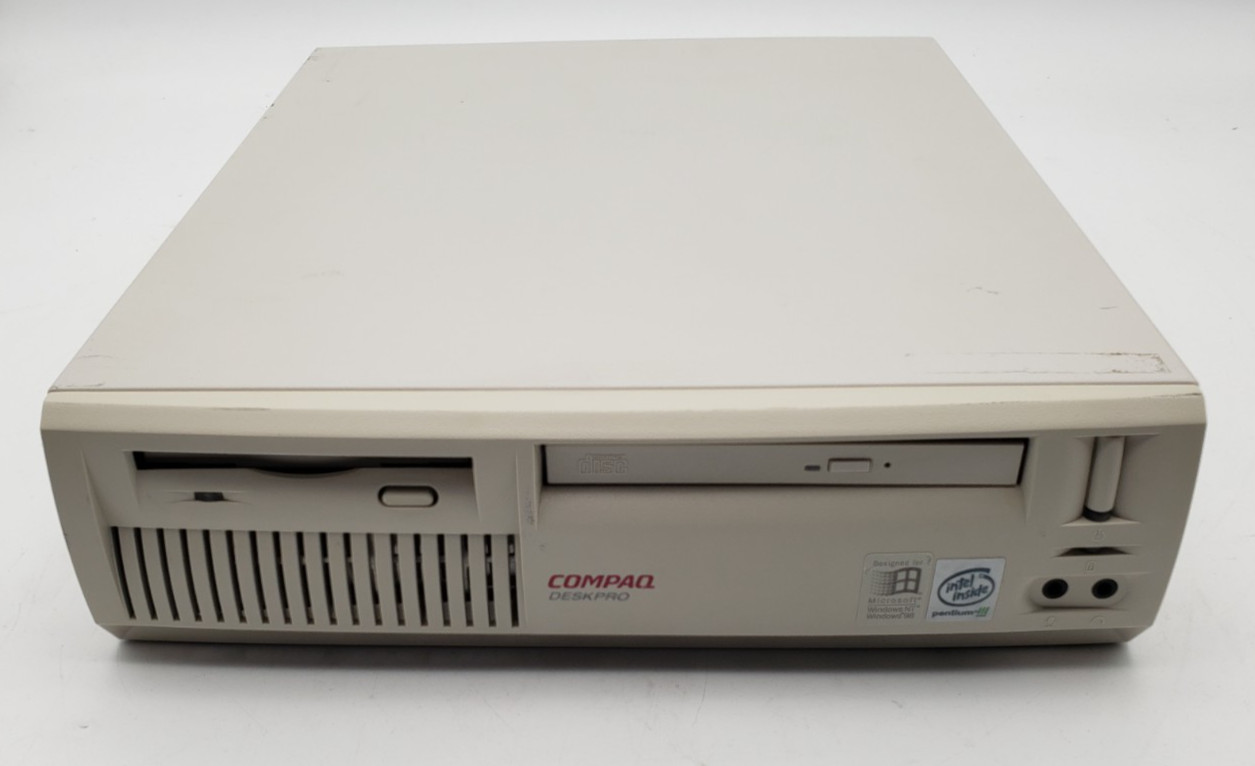 Compaq Deskpro SFF | Pentium 3 | 192MB Ram | No HDD | Tested Working