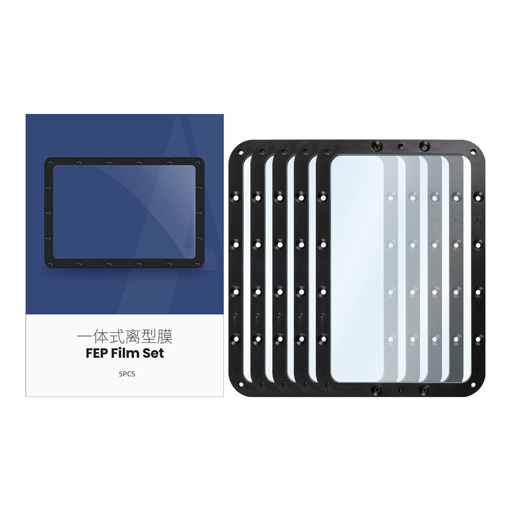 FEP Film 5PCS for Photon Mono 2, Integrated Design, Easy to Replace
