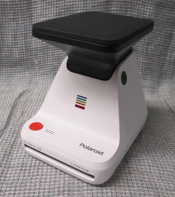 Polaroid Lab I-Type & 600 Film Instant Photo Printer 009019 | Works Great