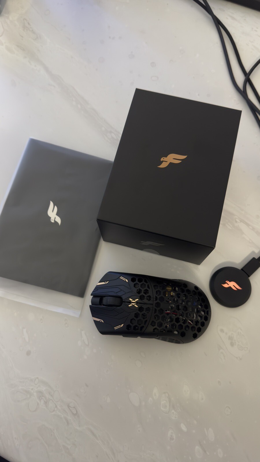 Finalmouse UltralightX - GUARDIAN - LION (MEDIUM)