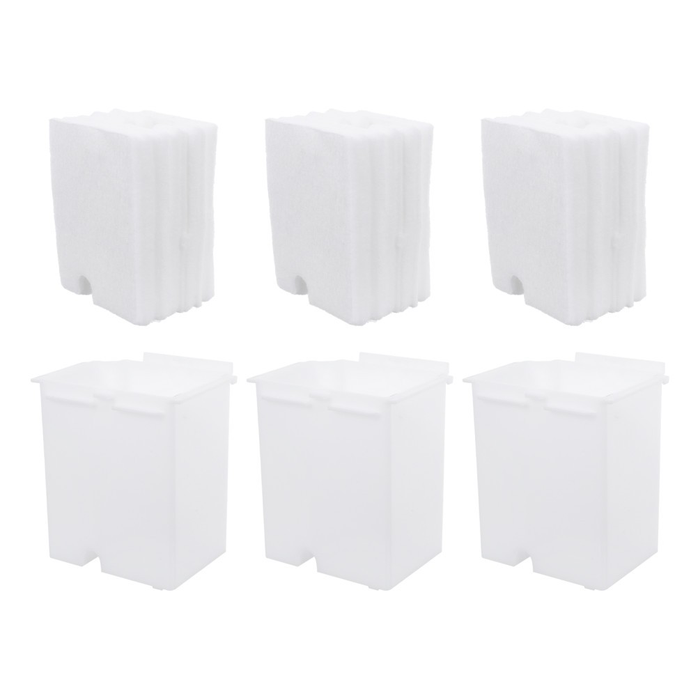 3Pcs Reusable Ink Absorbent Pads for Home Printer Maintenance Kit White Sponge