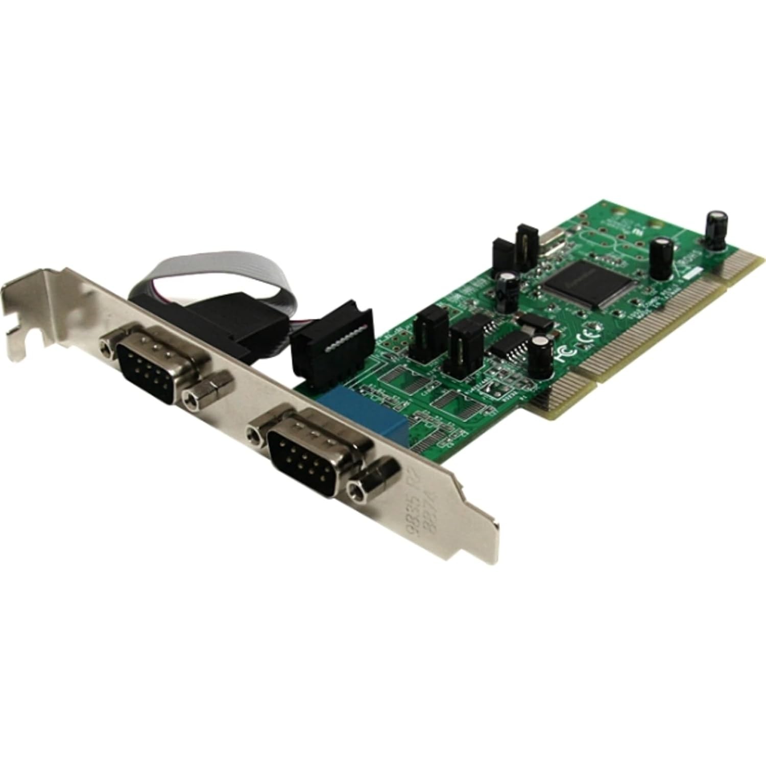 2 Port PCI RS422/485 Serial Adapter Card TAA Compliant StarTech PCI2S4851050