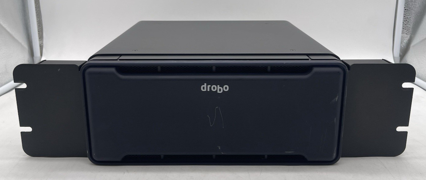 Data Robotics Drobo B800fs 8-Port Network Attached Storage - NO HDDs - NAS ONLY