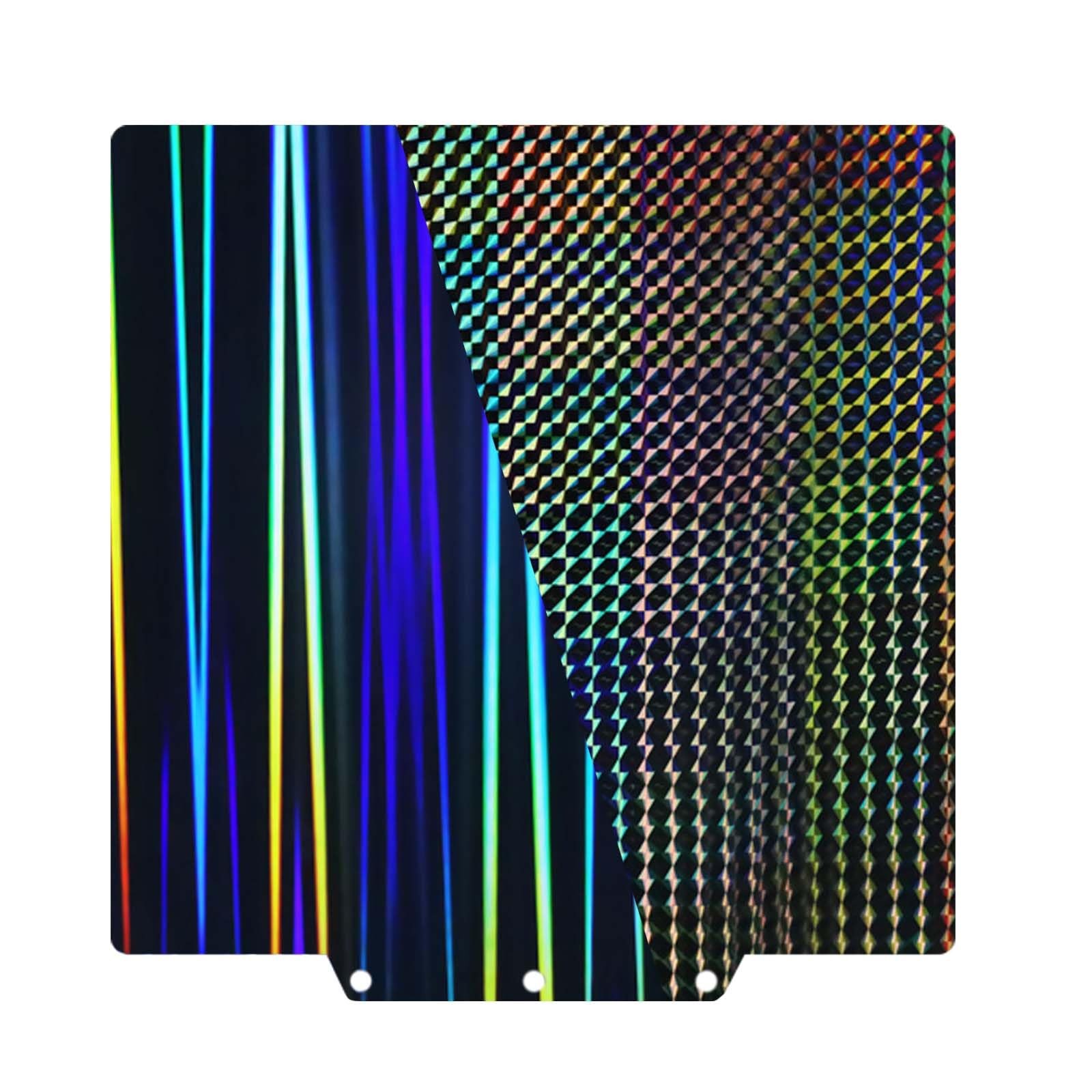 IdeaFormer Textured H1H Build Plate for Adventurer 5M/5M , Flexible Rainbow S...