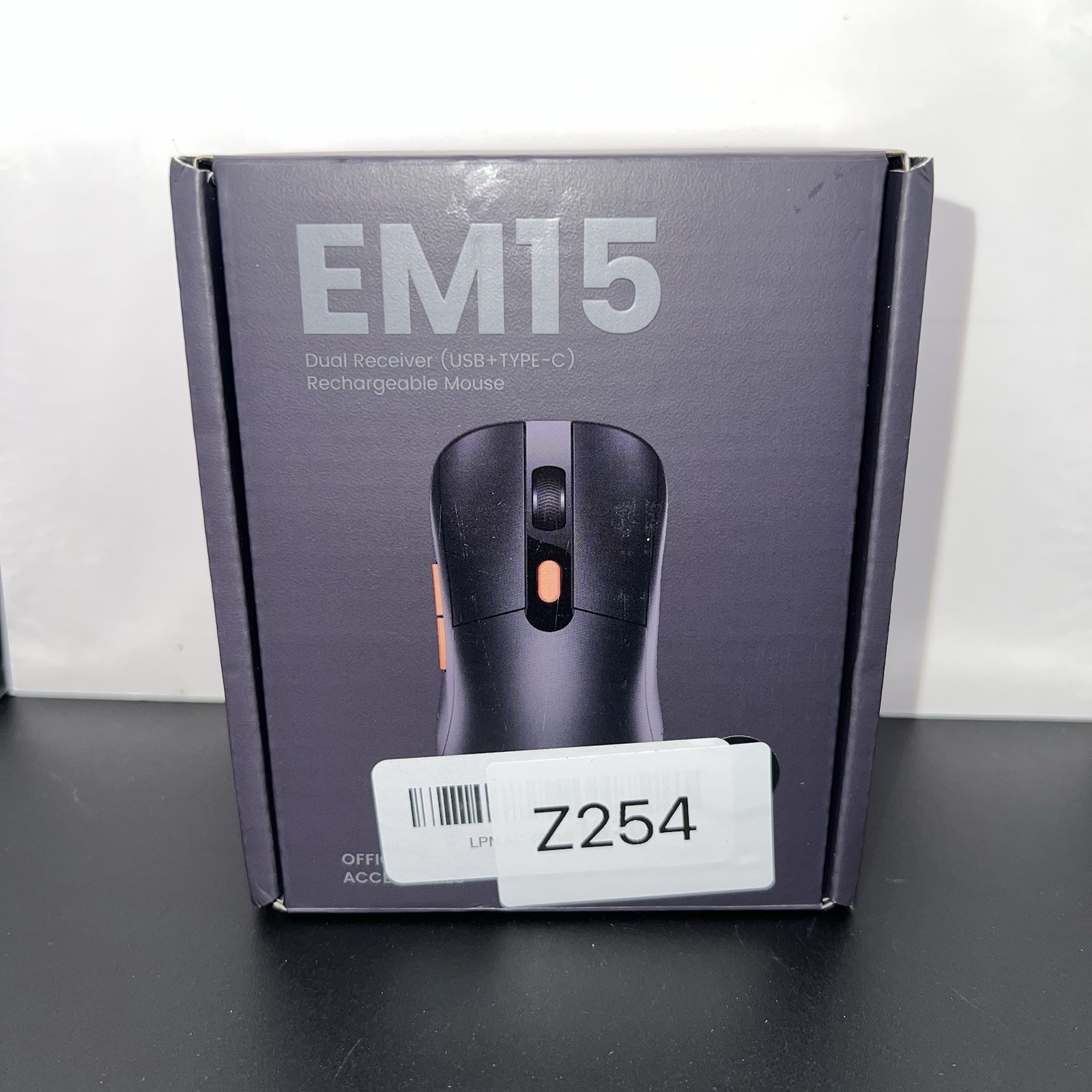ProtoArc USB C Wireless Mouse Mouse Jiggler - EM15 Type C Rechargeable Wirele...