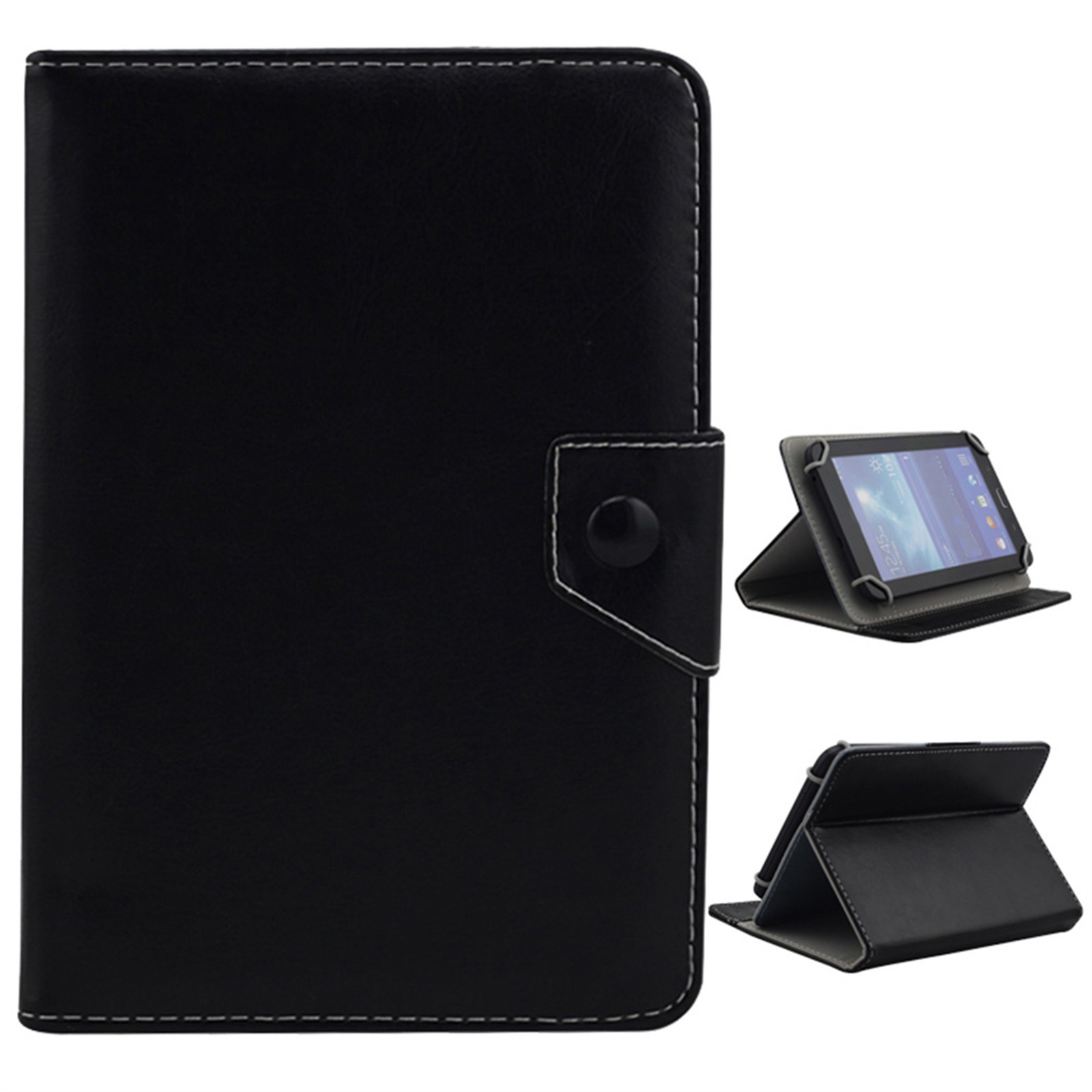 Pattern Folio Case Cover For TCL Tab 10 / Tab 10L 10.1" Tablet Shockproof Stand