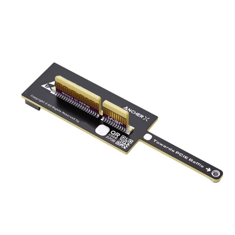 Fast Speed PCIe Converter Card For M.2 Drive Installation Efficient
