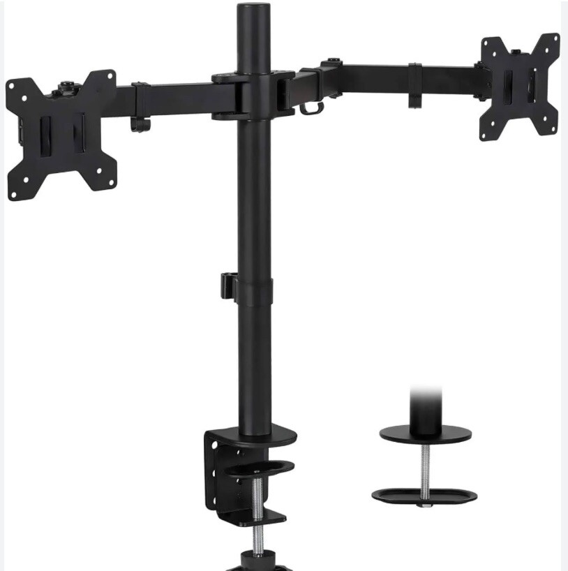 Mount-It Mount-lt Adjustable Full Motion Monitor Arm Mount Up to 32" Monitor