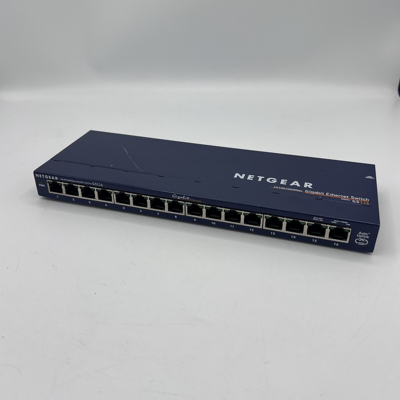 NETGEAR Prosafe GS116 16-Port Gigabit Ethernet