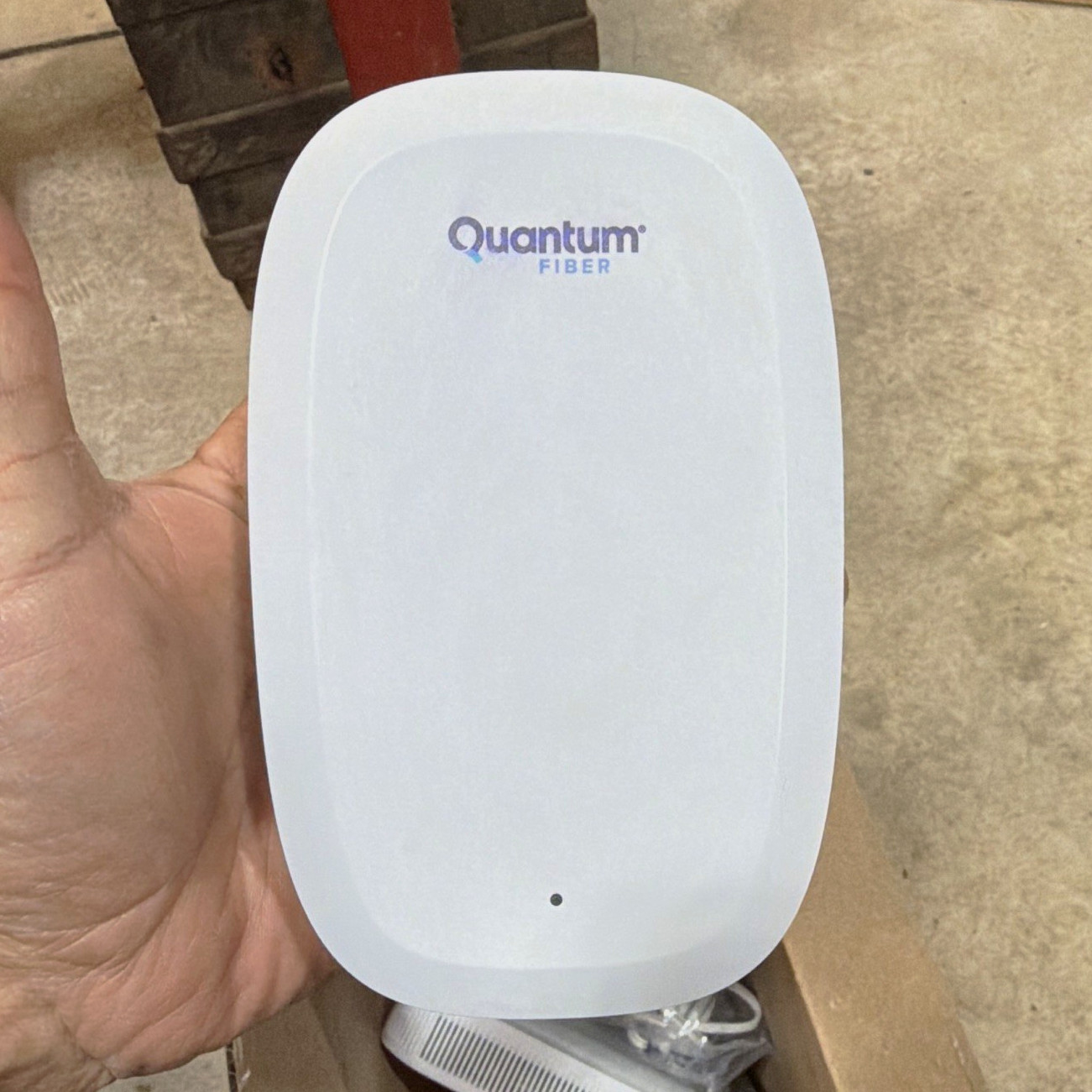 Quantum Fiber W1701K Wi-Fi 7 Router White, 2x 2.5G Ethernet LAN Ports