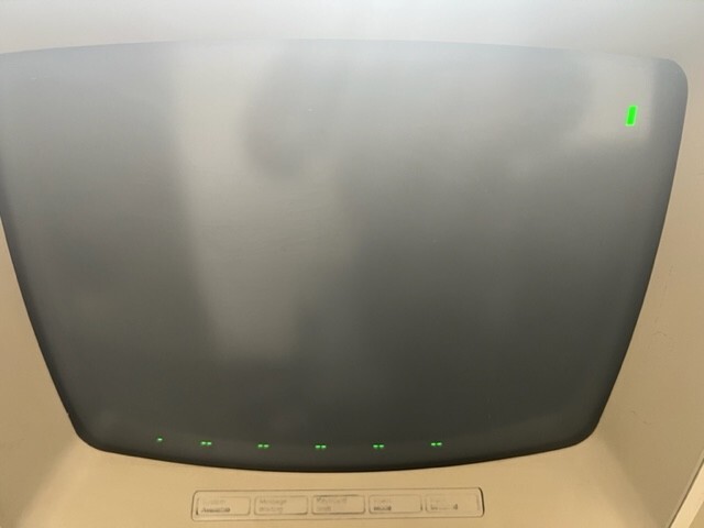 Vintage IBM 5291 Computers Terminal with Keyboard & Monitor Working Amazing VINT
