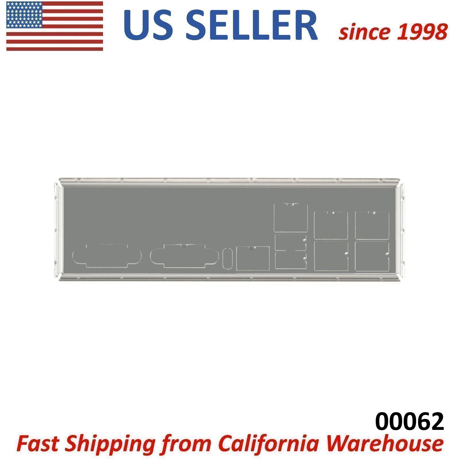 IO Shield Server for SuperMicro MCP-260-00062-1N X10DRL-CT X10DRL-IT Motherboard
