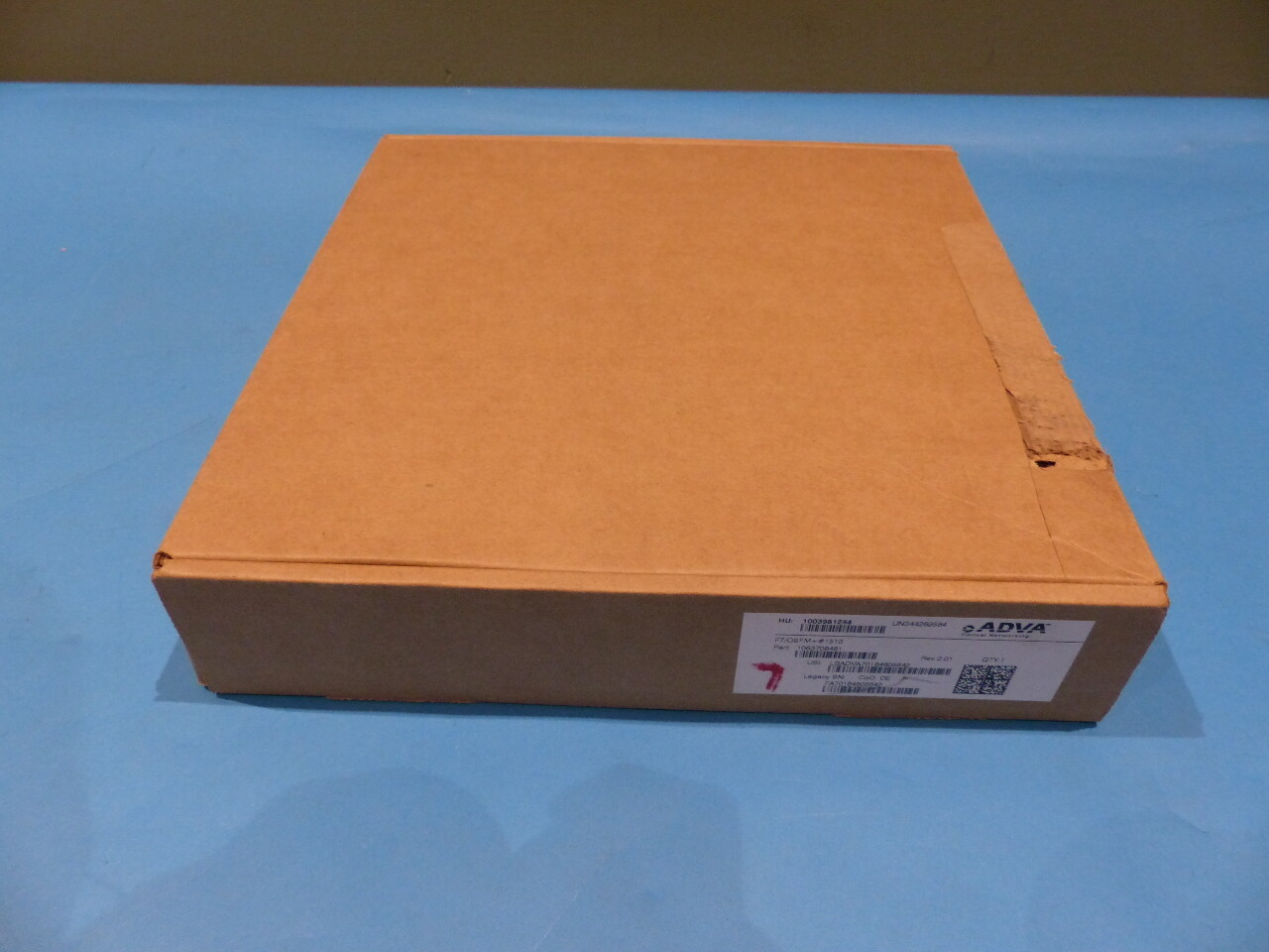 ADVA F7/OSFM+#1510 1063708481 OPTICAL SUPERVISORY CHANNLE FILTER MOD 1510NM