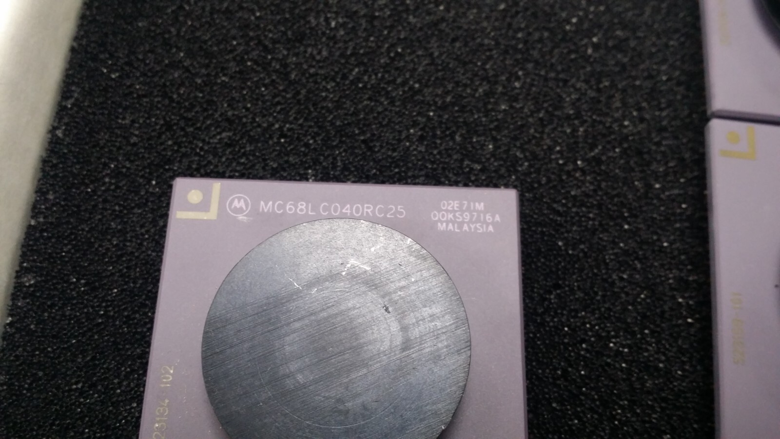 Motorola MC68LC040RC25, Microprocessor, 32-Bit, 25MHz, CMOS, CPGA179 Vintage