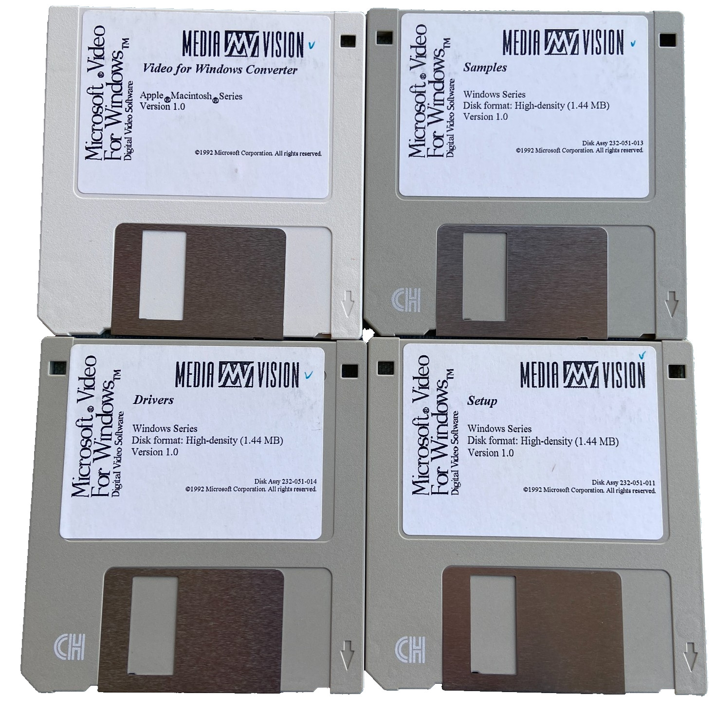 Media Vision Sound Video Computer Software Microsoft Windows Converter Ver 1.0 1