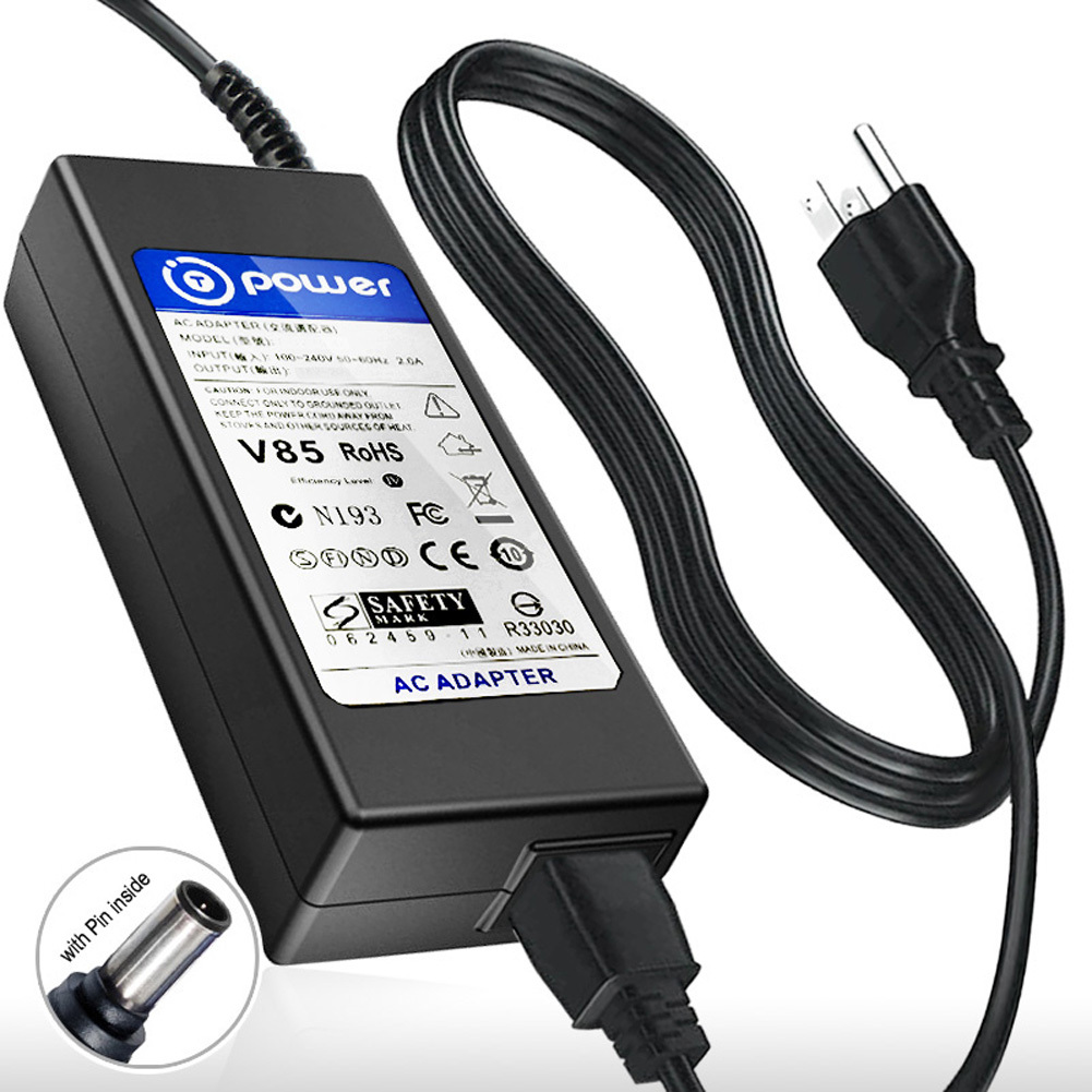 AC Adapter for Samsung CF791 Series 34-Inch Curved Widescreen Monitor (C34F791)