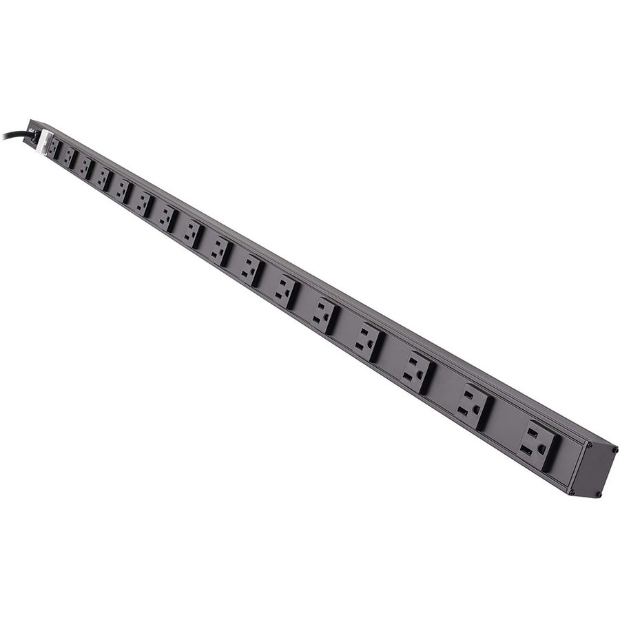 Tripp Lite 48" 16-Outlet Vertical Power Strip w/ 15ft Cord, Black