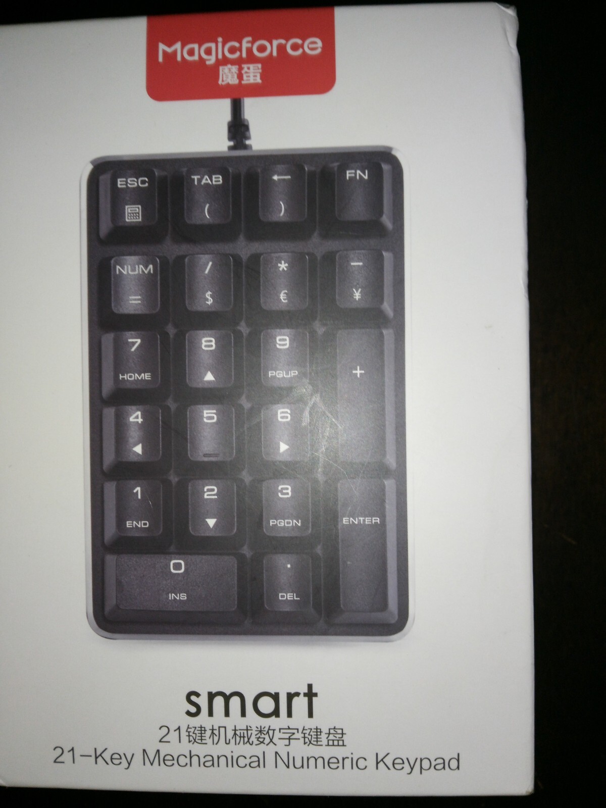Magicforce SMART 21 Key Mechanical Numeric Keypad