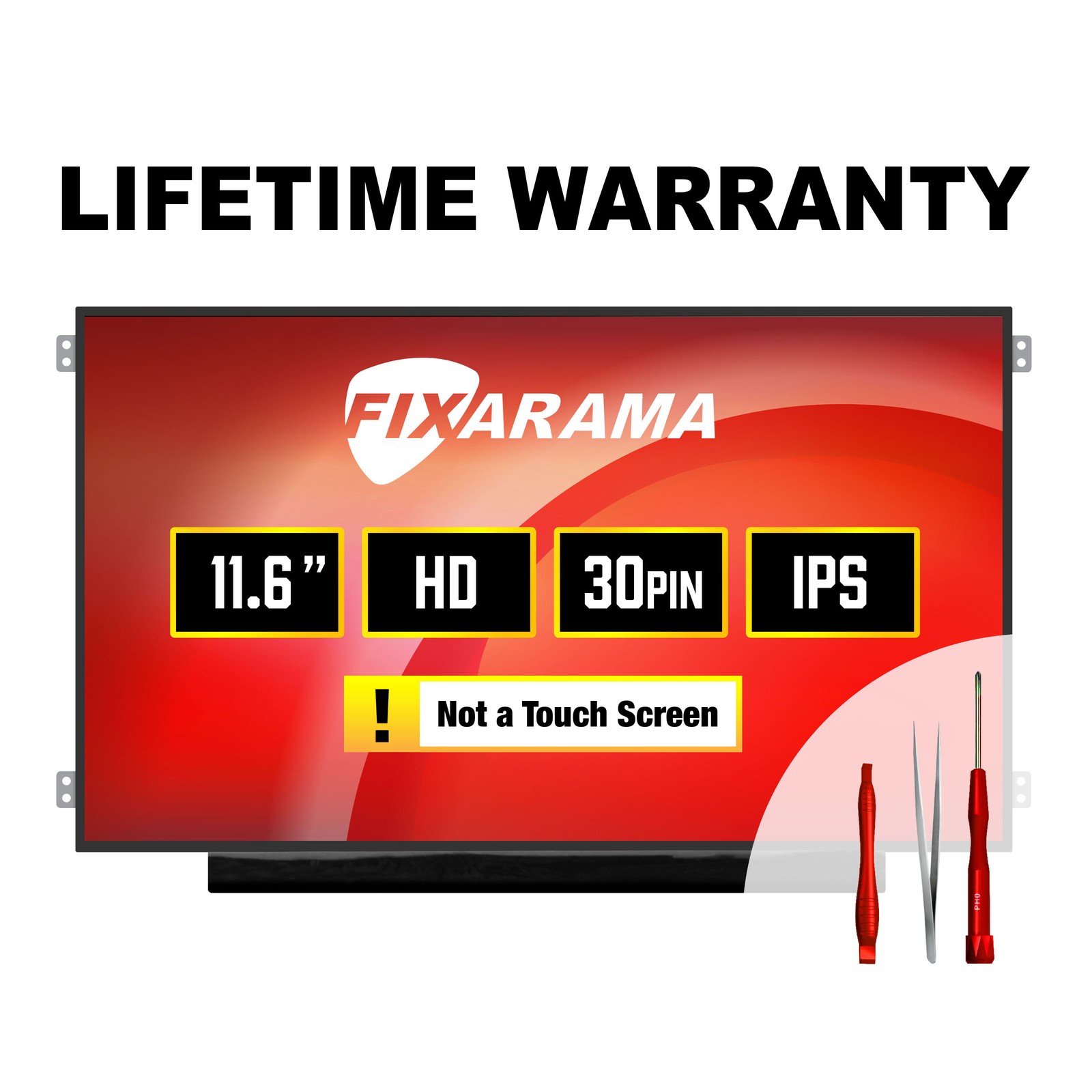AUO B116XAN06.1 HD 30 pin IPS Matte LCD Screen + Tools GRADE A+ FIXARAMA
