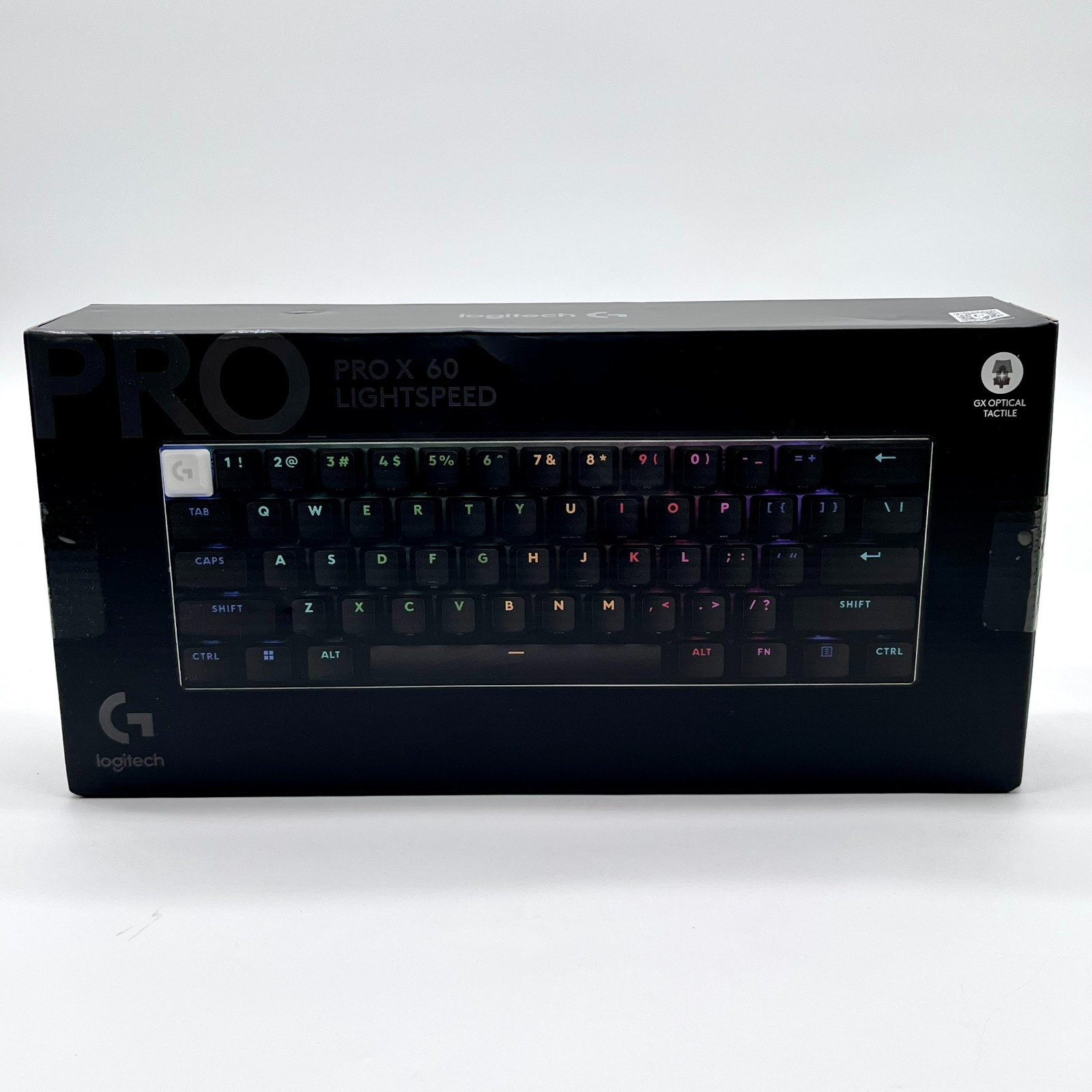 Logitech G Pro X 60 Lightspeed Wireless Gaming Keyboard - Black