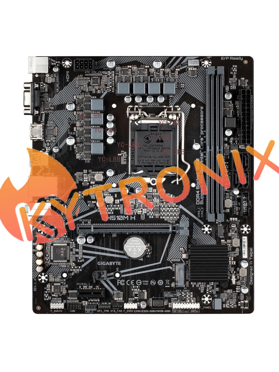 Gigabyte H510M H Intel H510 LGA 1200 Micro ATX DDR4 Motherboard Tested