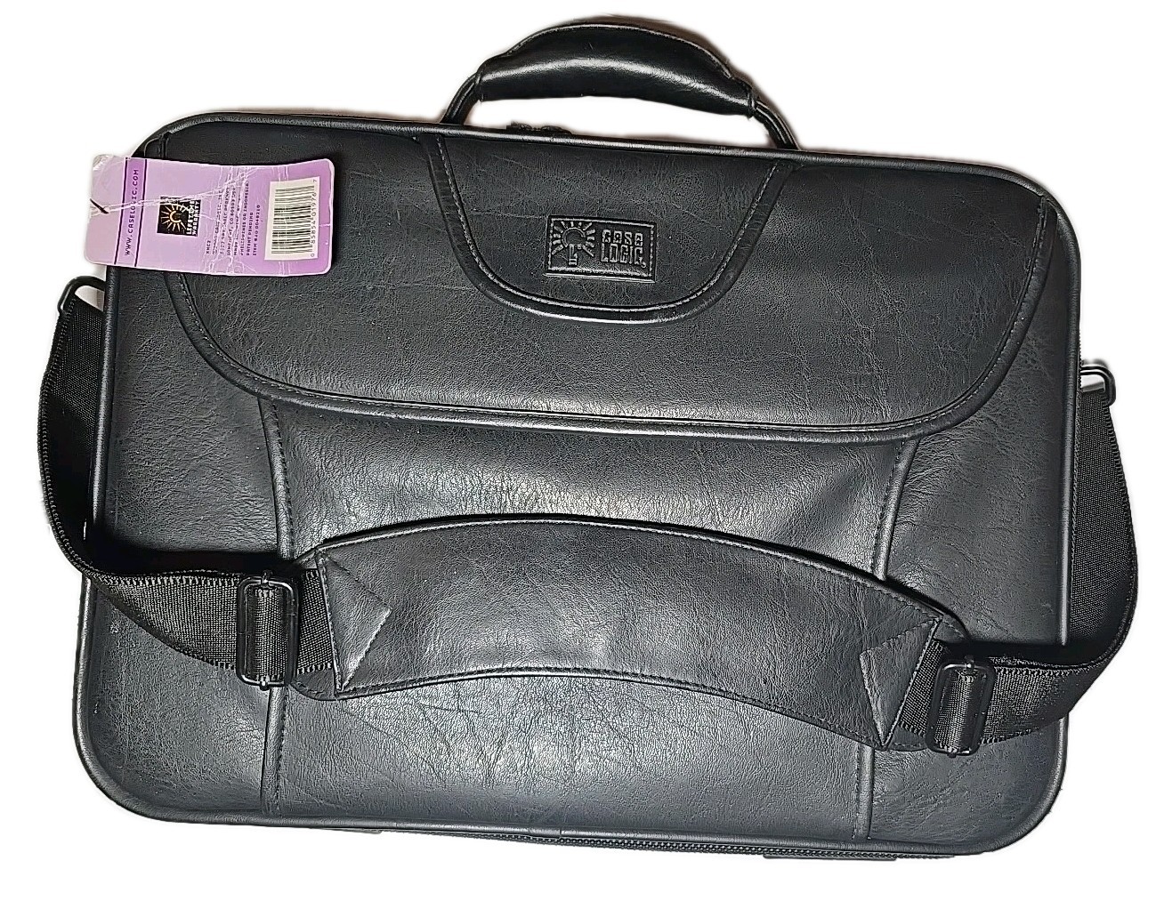 Case Logic KNC2 Computer Briefcase Classic Series 15.5”x11.5”x2.5” Old New Stock