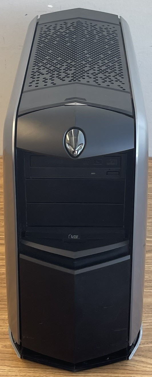 Dell Alienware Aurora Computer Case D01M Desktop Gaming Series Computer Case