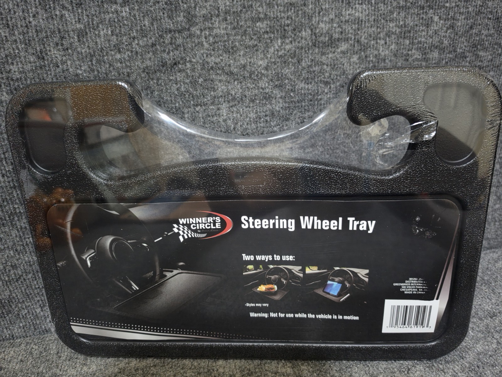 Winners Circle Steering Wheel Tray