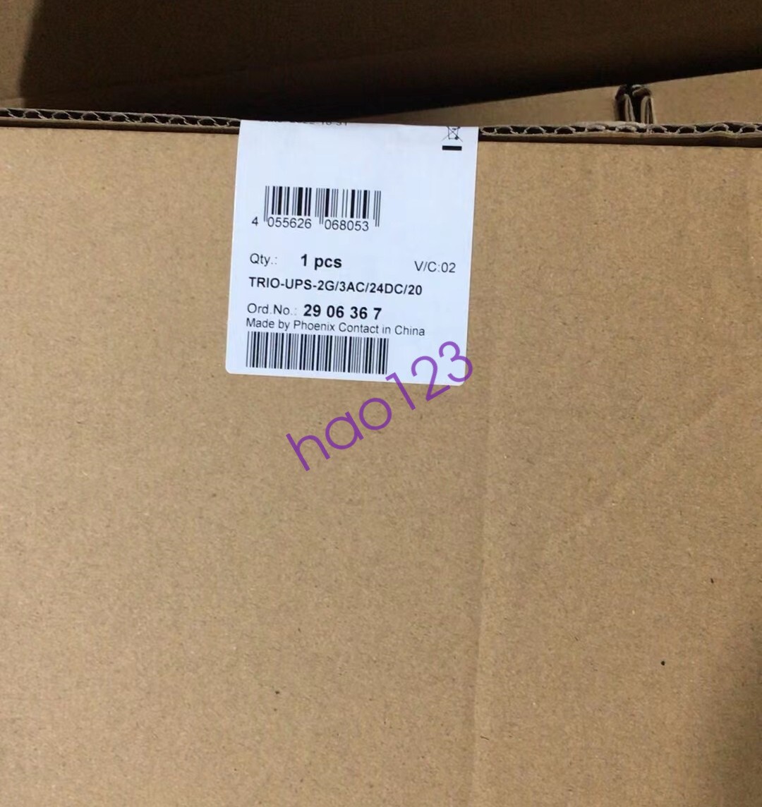 Phoenix Contact TRIO-UPS-2G/3AC/24DC/20 Uninterruptible Power Supply 2906367