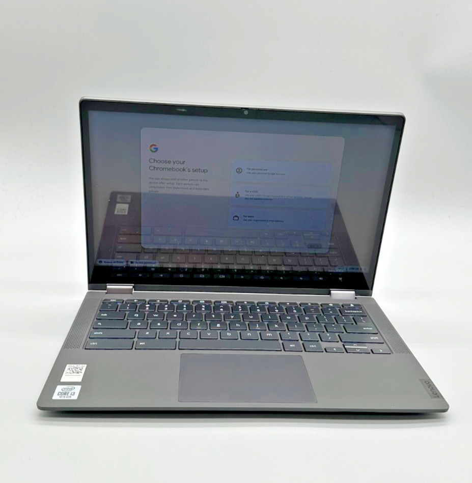 Lenovo IDEAPAD CHROMEBOOK Flex 5  13.3'' I3-10110U  128GB SSD 4GB DDR4/ GRAY B-