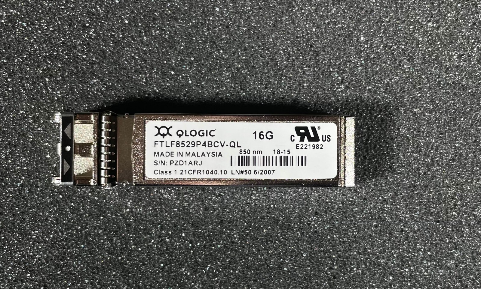 Q-Logic FTLF8529P4BCV-QL  16GB 850nm LC Optical Transceiver -Same Day Shipping
