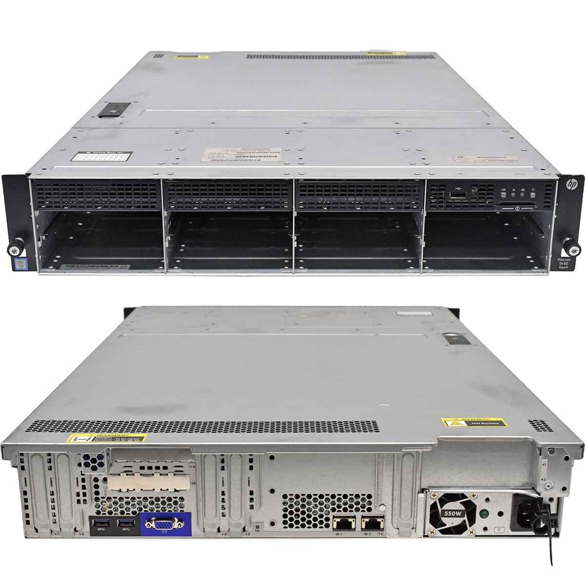HP ProLiant DL80 Gen9 Server 2xE5-2650 v3 2.30GHz 10-Core 32GB DDR4 4x LFF 3.5"