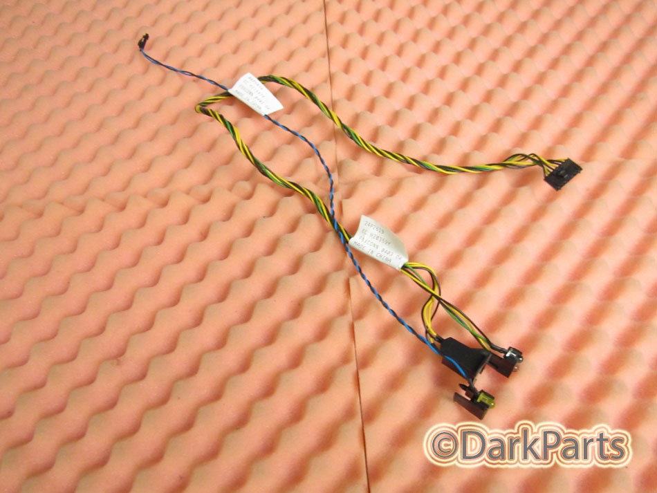 IBM xSeries 205 225 8649 LED Power Button Push Switch Cable 24P2619
