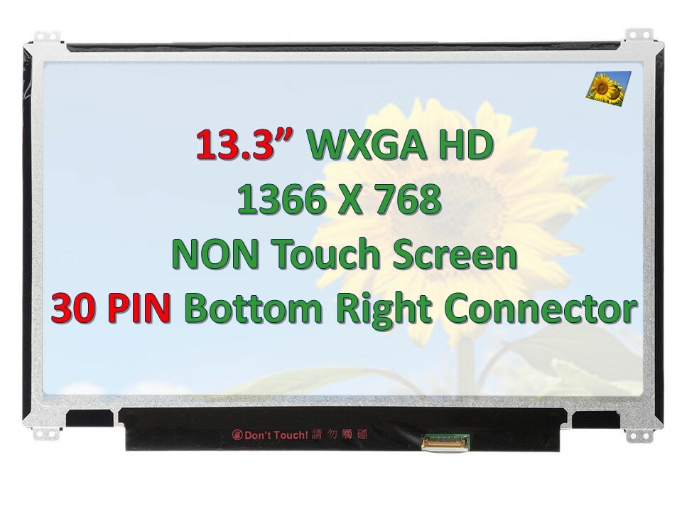 13.3 1366*768 IPS Matte LCD Screen for ASUS C300M C300MA C300S C300SA Chromebook