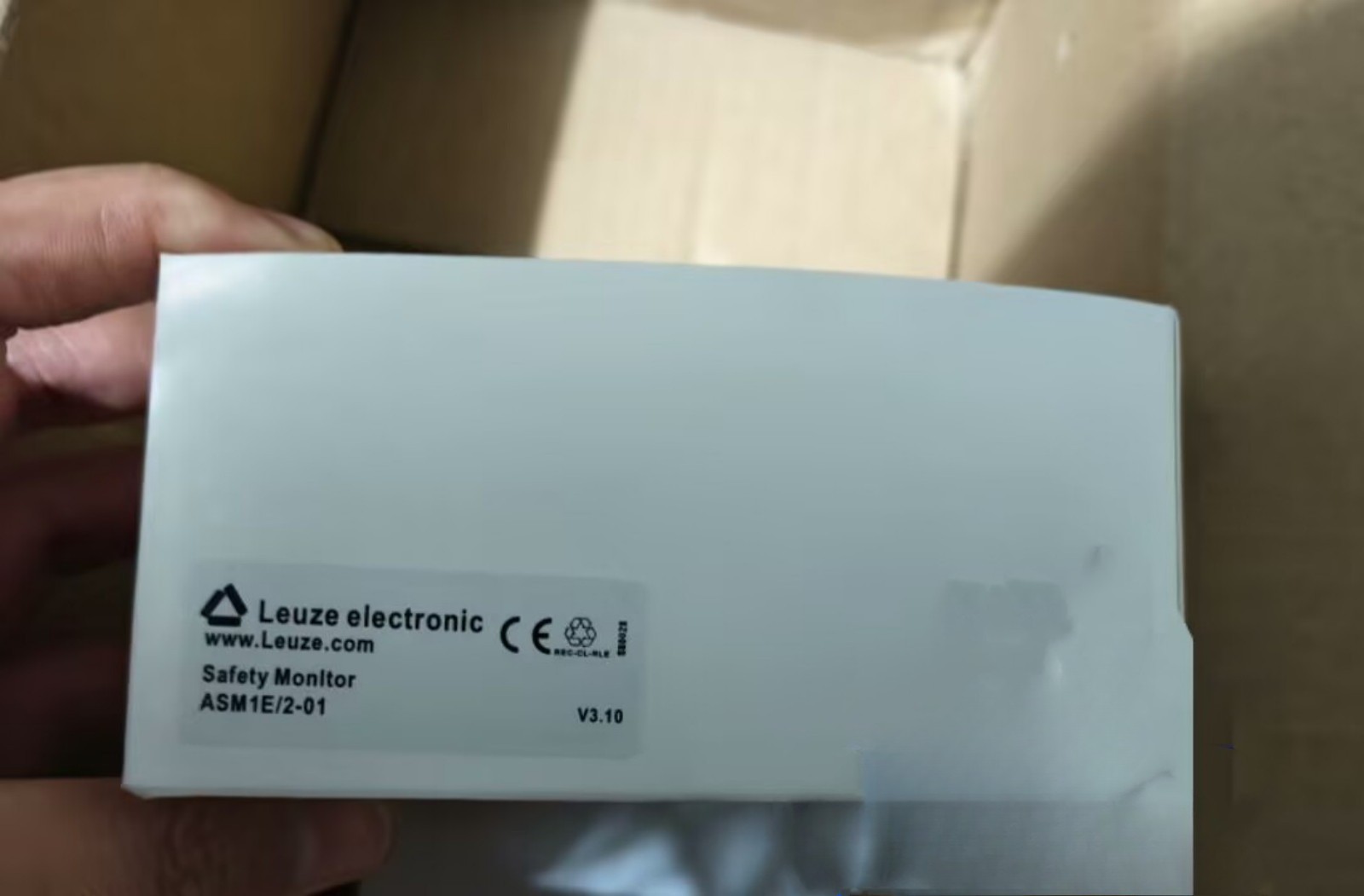 1PCS New LEUZE ASM1E/2-01 580023 Safety Monitor