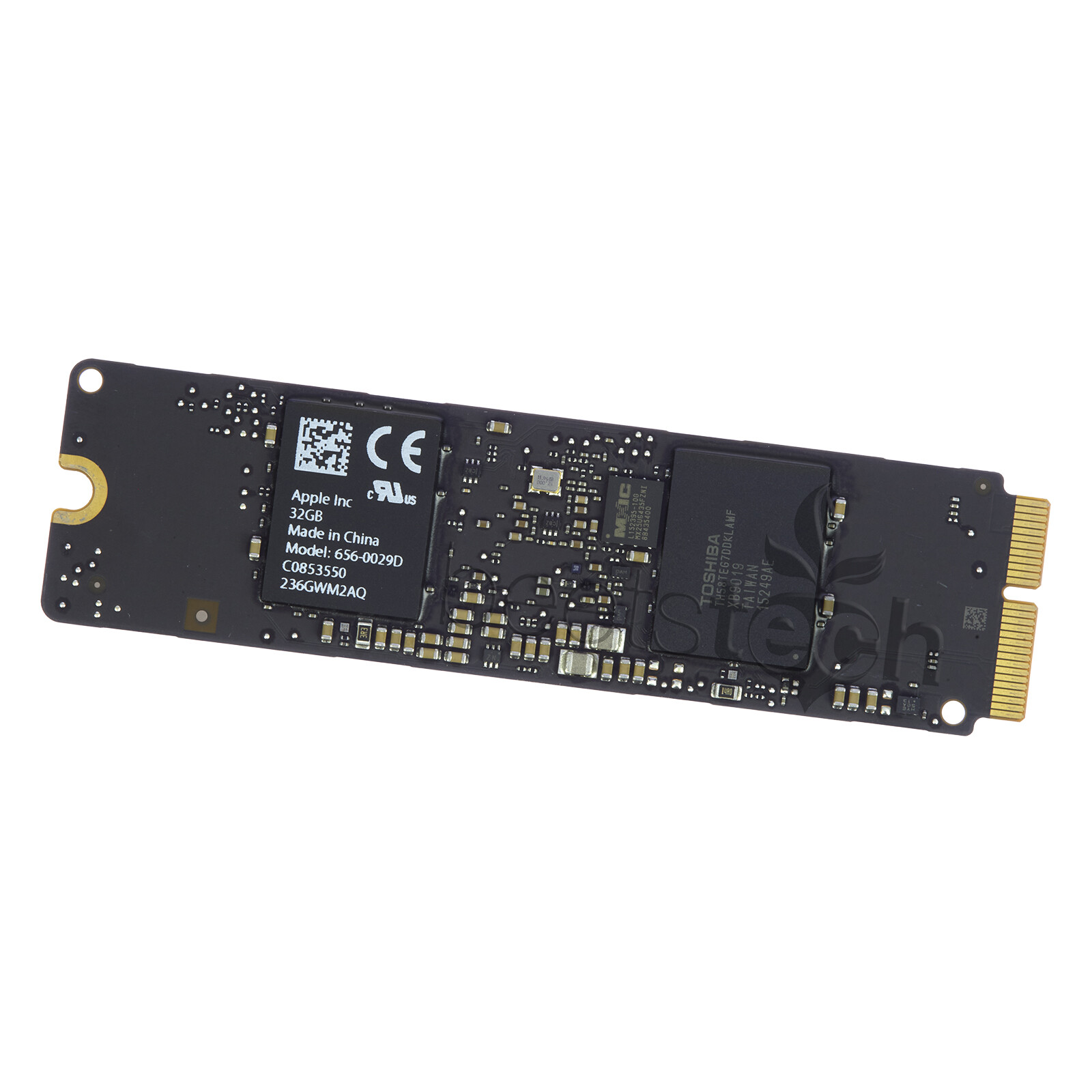 APPLE 32GB NVMe PCIe SSD FUSION DRIVE - iMac 21.5 A1418, 27" A1419 Late 2015