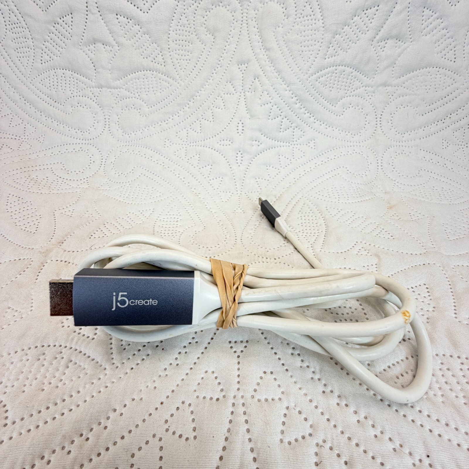 J5 Create USB-C  To 4k HDMI, 6 Feet, Best Buy, Model JCC153G