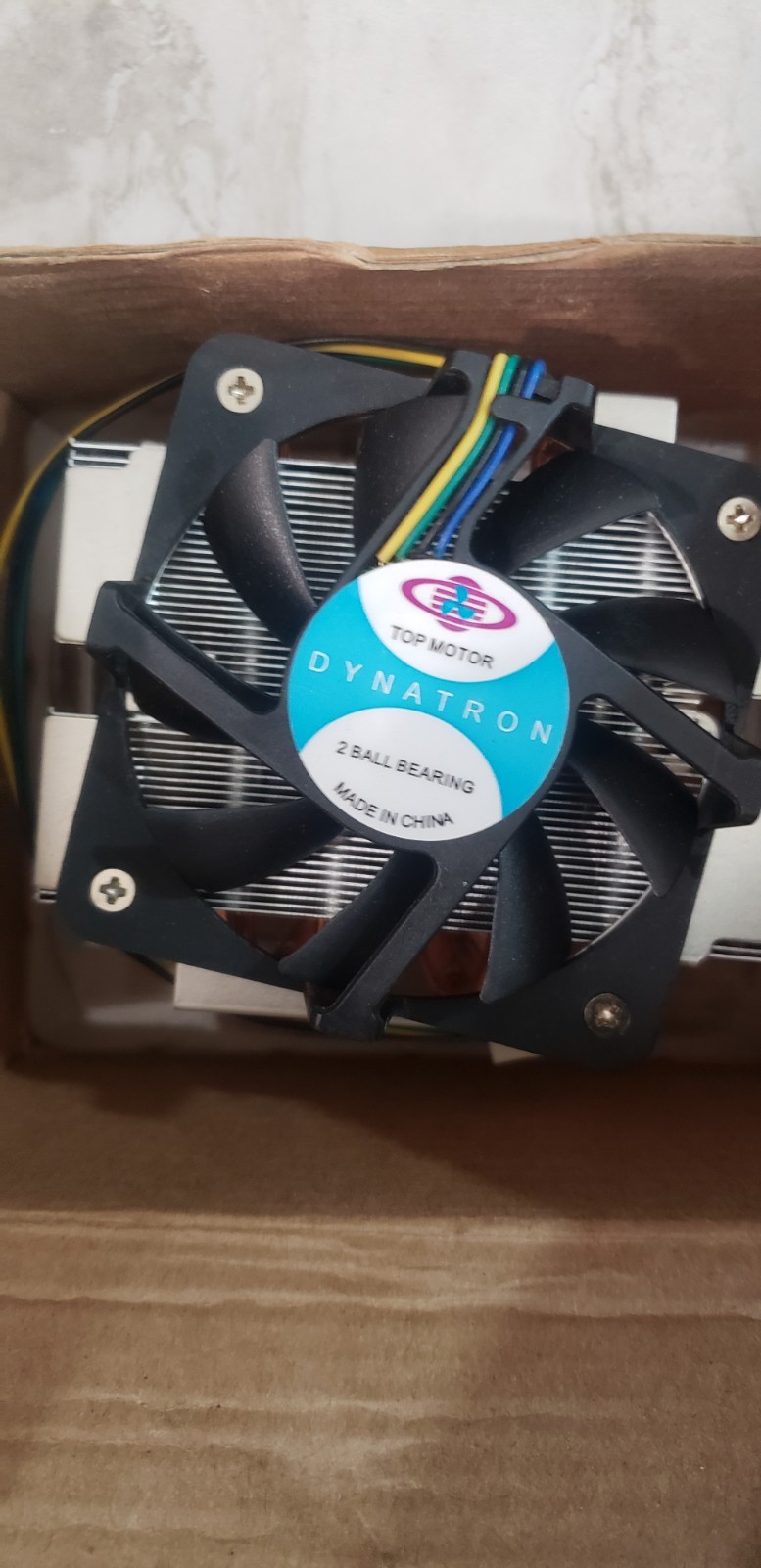 Dynatron Q3 Socket 1567 Intel® Nehalem-EX Xeon® 1U Cooler