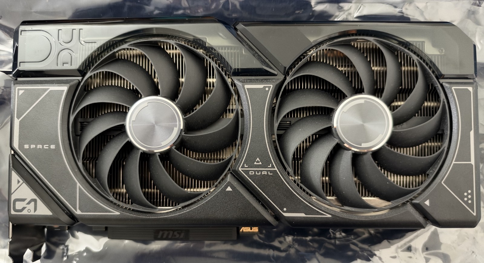 ASUS NVIDIA Dual GeForce RTX 4070 12GB GDDR6X (DUAL-RTX4070-12G) Graphics Card