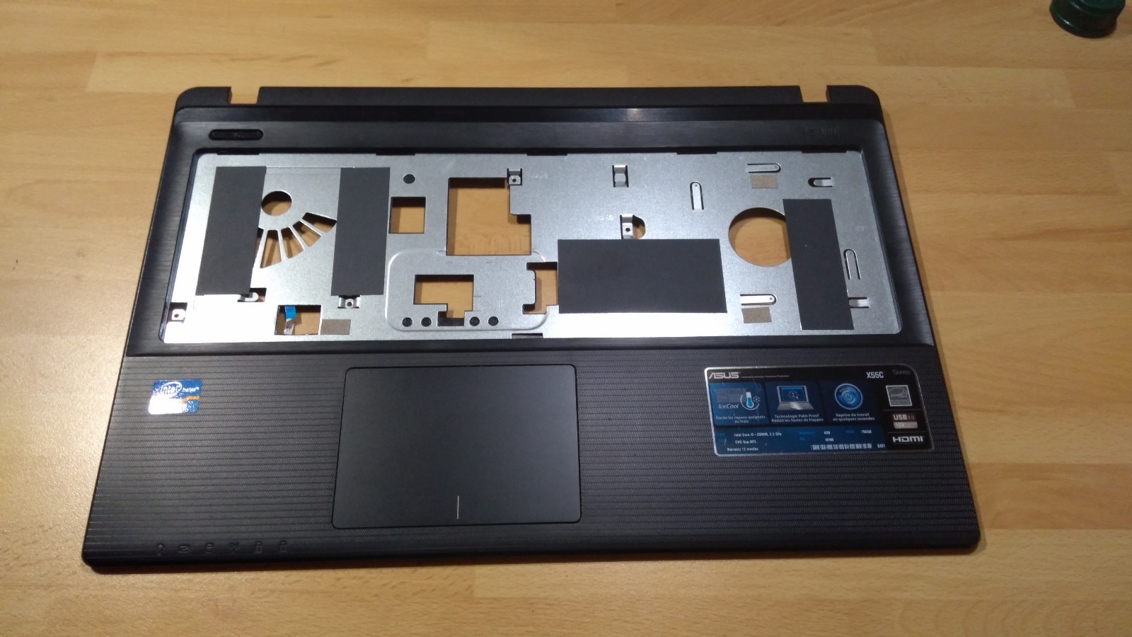 Touchpad For ASUS F55V Series - F55VD Cover Case Palmrest Upper Shell
