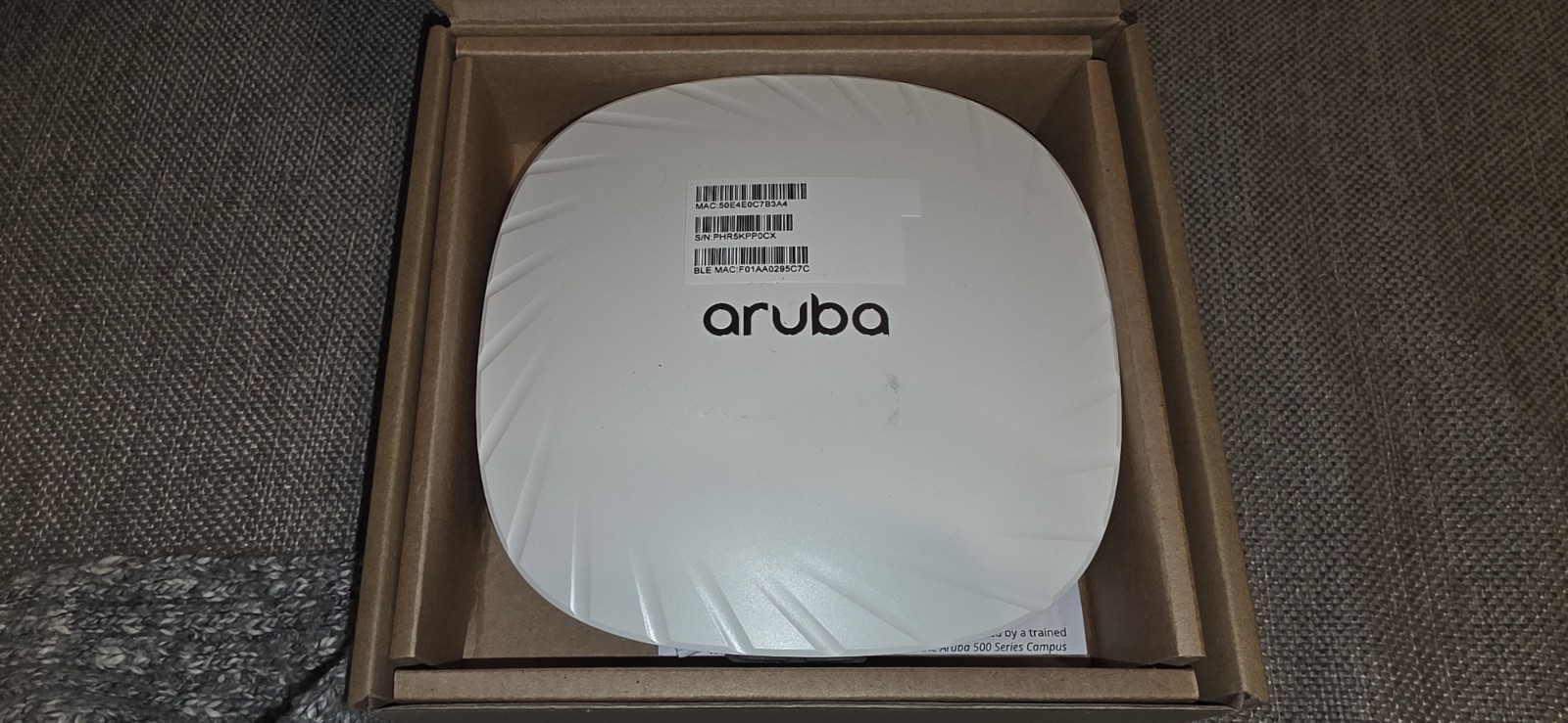 ARUBA 500 SERIES AP-505-RW WIRELESS ACCESS POINT R2H29A