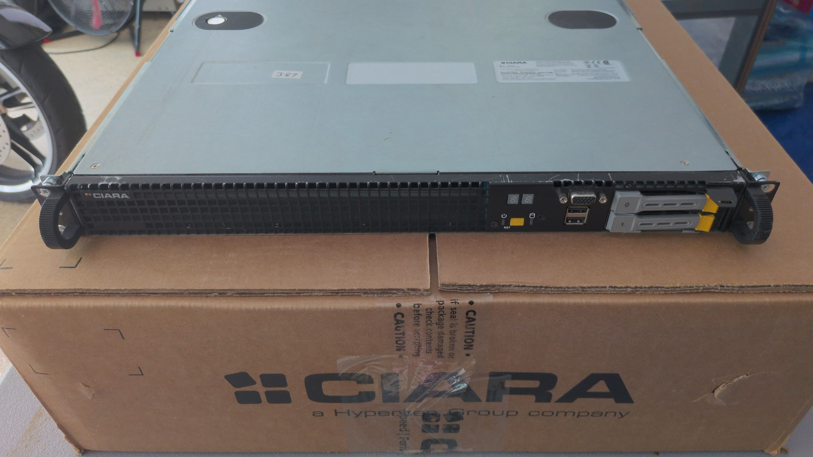 Hypertec Ciara Orion HF310-G4 GPU Server