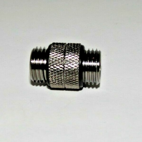 4 pack Dual Male G1/4 Extension Coupler