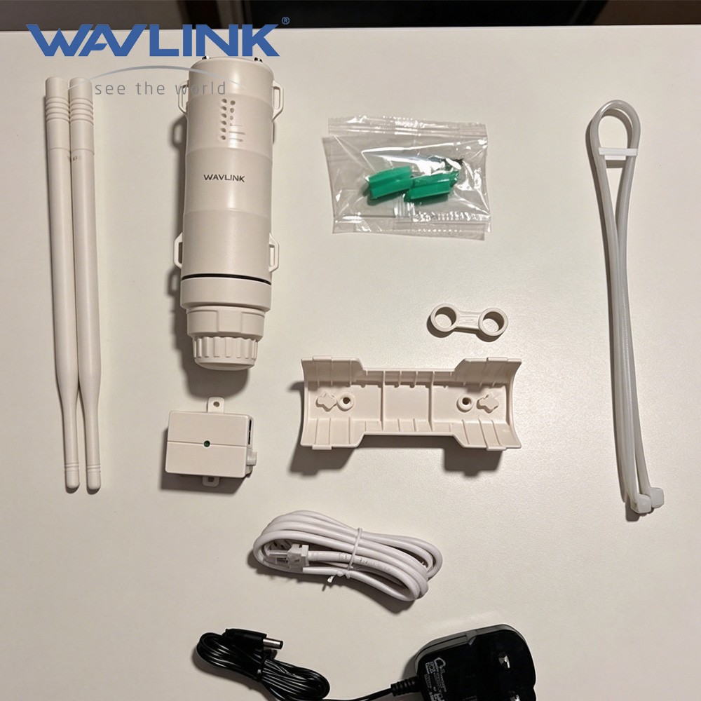 WAVLINK AC600 Outdoor Range Extender Wifi Router Access Point/CPE/Repeater POE