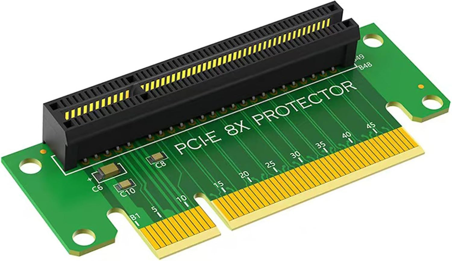 PCI- Express 8X Riser Card 90-Degree, Pci-Express 8X Riser Card,90-Degree Right