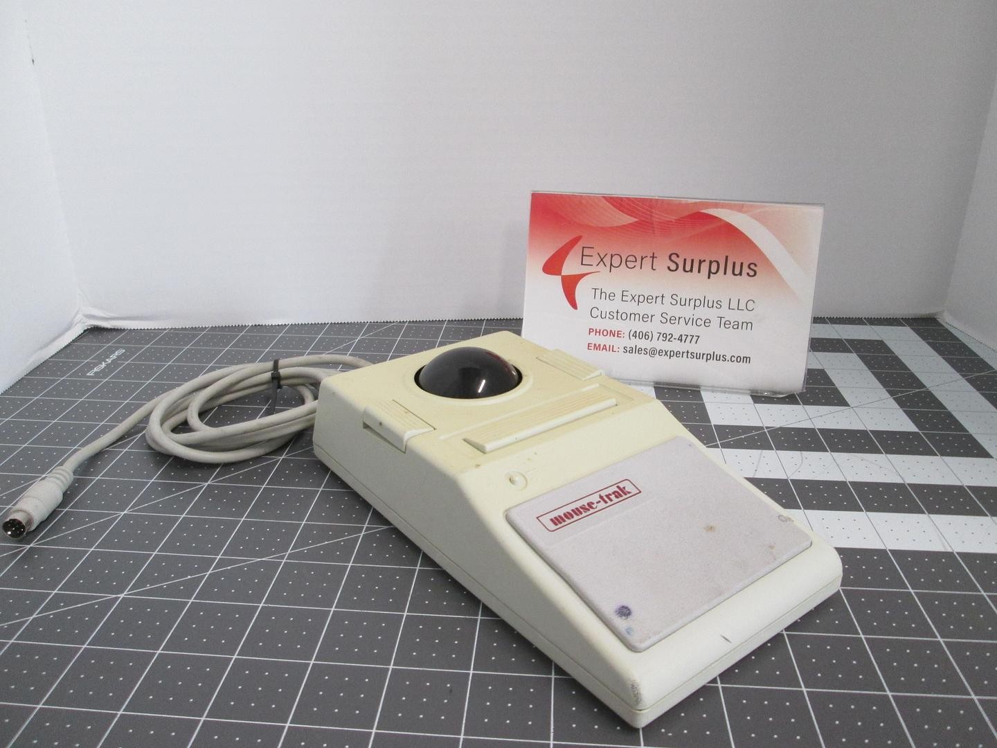 ITAC Systems, MOUSE-TRAK, B-SUNMD, Professional Trackball SUN 8-Pin