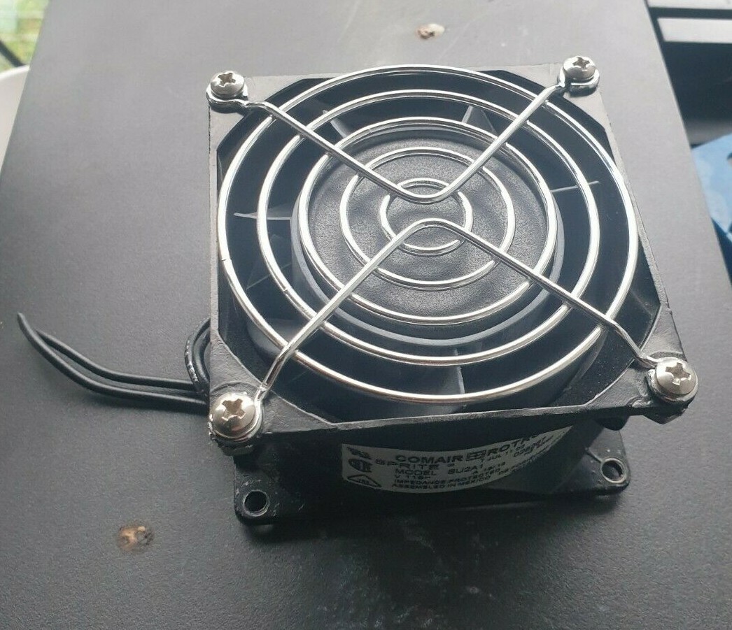COMAIR ROTRON SPRITE  SU2A1 115V BALL BEARING FAN (R3S8.3B2)