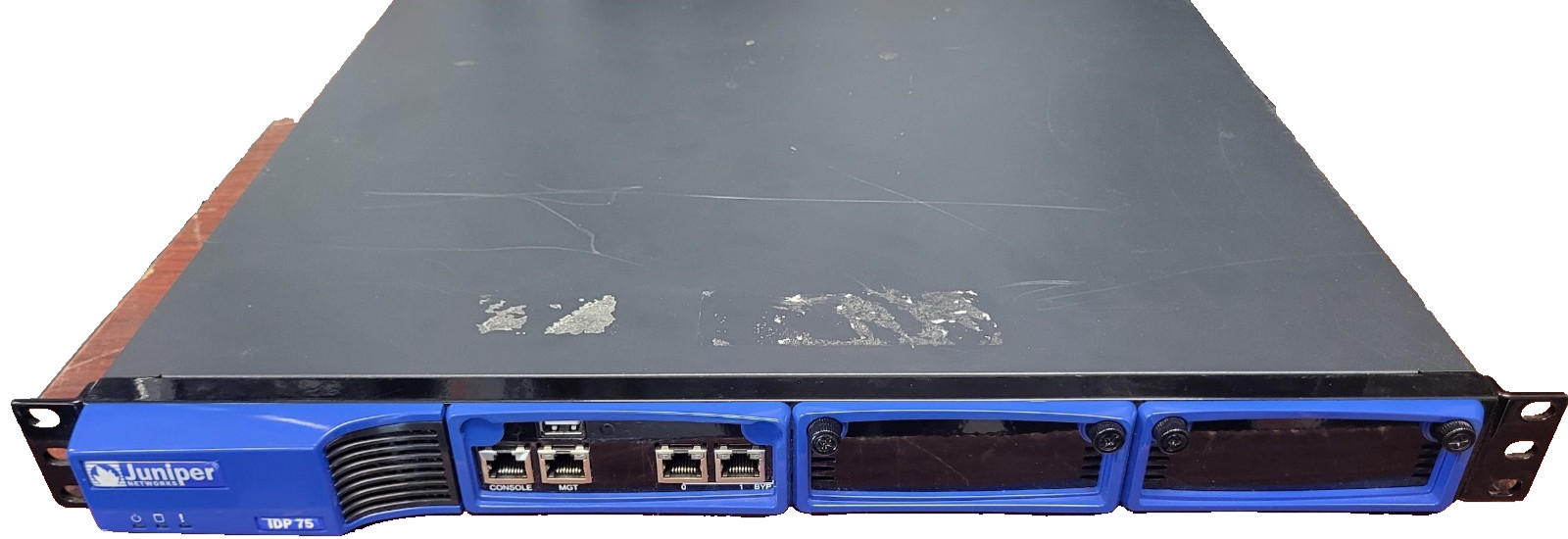 JUNIPER NETWORKS IDP 75 JNMRI  Intrusion Detection Prevention Appliance #73